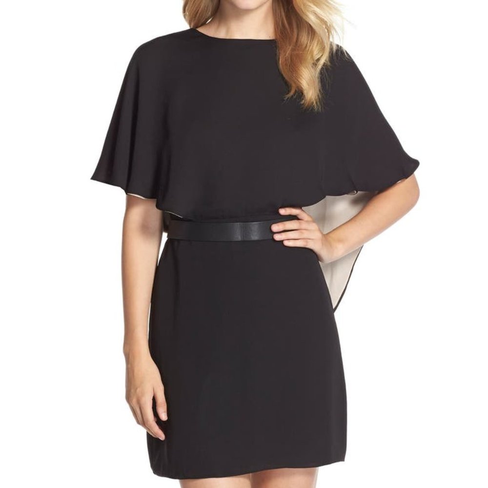 Halston Heritage Short Sleeve dress